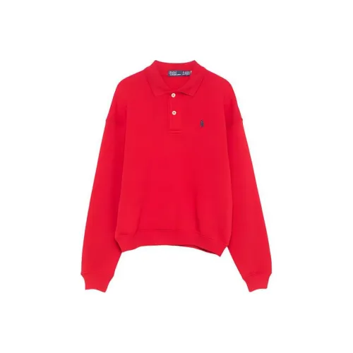 Polo Ralph Lauren Поло Женское Красное