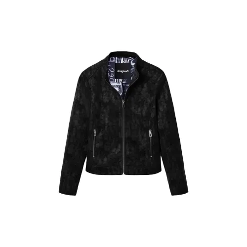 Desigual Куртки и Пальто Женские Черные