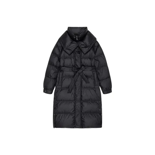 DKNY Черные Женские Пуховики