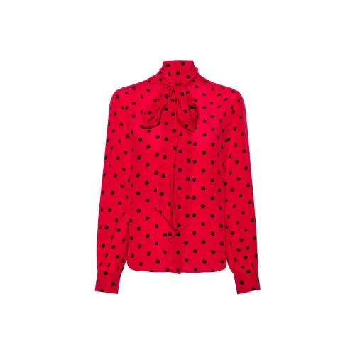MOSCHINO Красные Женские Рубашки