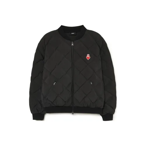 MLB Нью-Йорк Янкис Черная Женская Пуховая Куртка