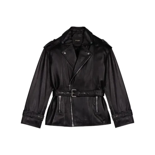Maje Черные Женские Куртки