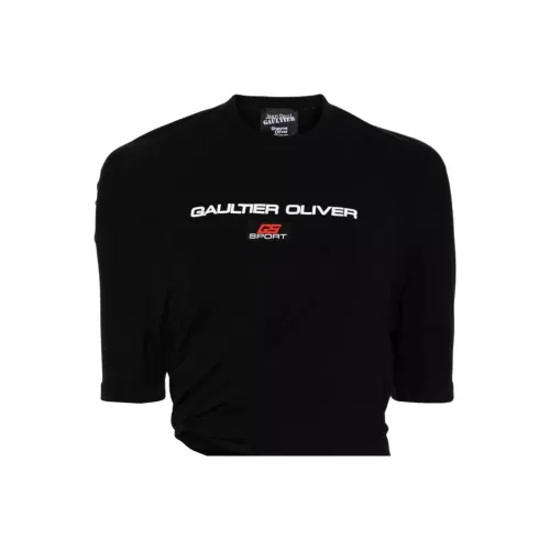 Jean Paul Gaultier T-рубашка Женская Черная