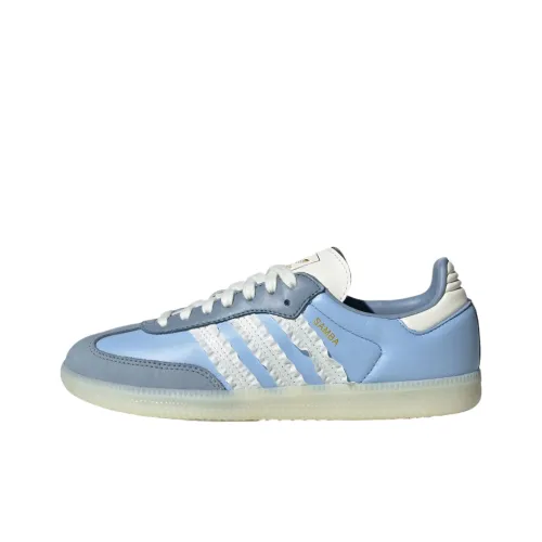 Adidas Originals Samba Low Топ Кроссовки для скейтбординга Женские Синие