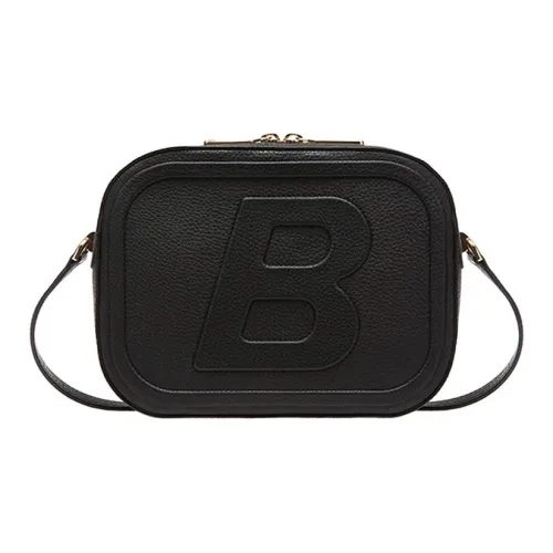 BALLY Кожа Через плечо Сумка на плечо Обычный Женский Черный