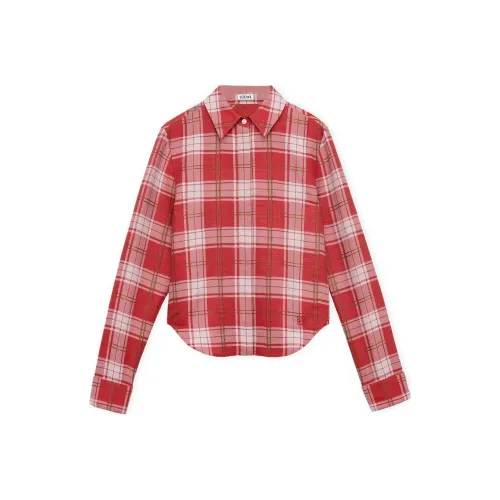 LOEWE Красные Женские Рубашки