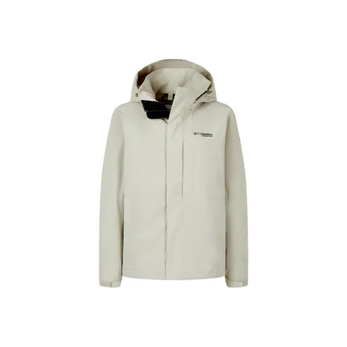 Columbia Cow Mountain 2L Omni Tech Omni Wind Omniwind Куртки и Пальто Женские Fossil White