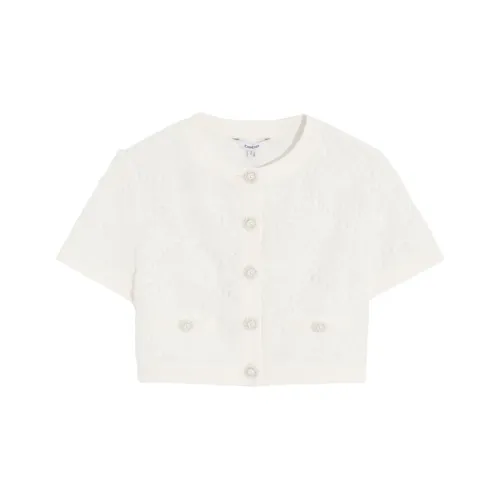 BEBE Куртки и Пальто Женские Естественный Белый