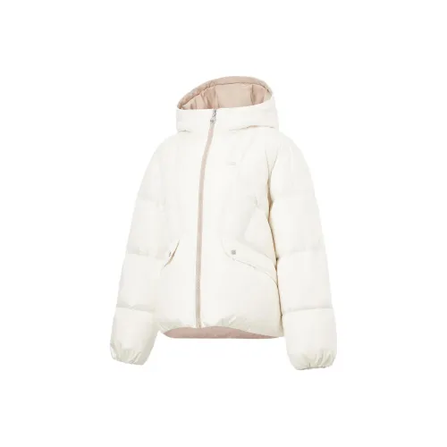 LINING Sports Life Collection Экрю Женские Пуховики