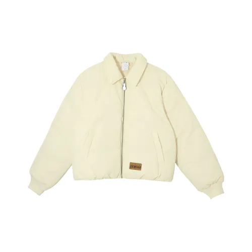 PUMA Ретро REVERIE Пуховик Женские Миндальная конфета