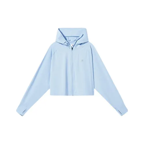 QIAODAN Куртки Пальто Женские Dream Blue