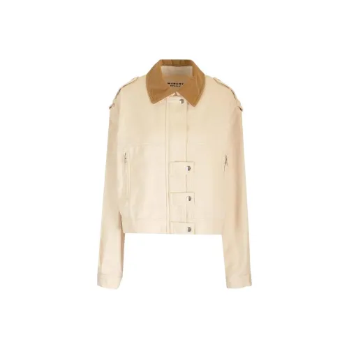 ISABEL MARANT Бежевые Женские Куртки