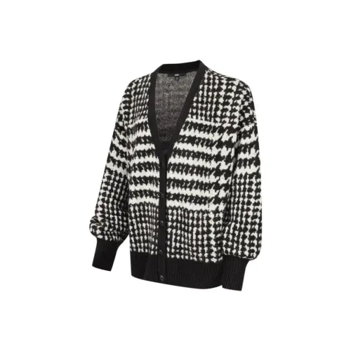 Vans Valerie Клетка Трикотаж Женский Черный