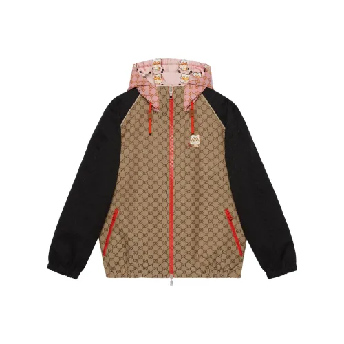 GUCCI Коричневые Женские Куртки