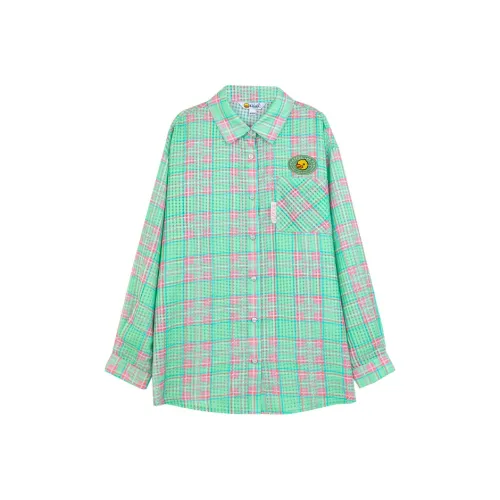 B.Duck Зеленые Женские Рубашки