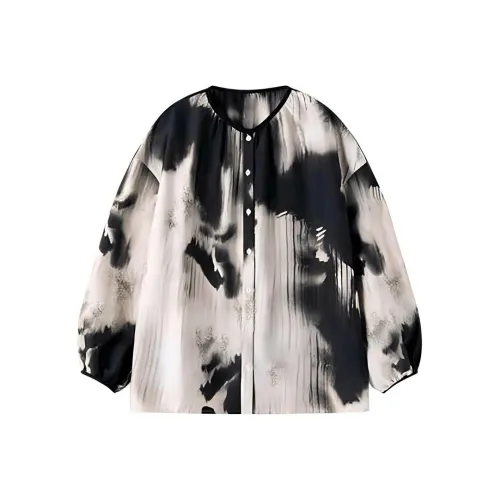 SHUXI Morris Женские Рубашки