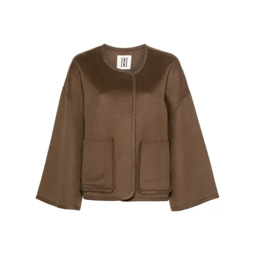 By Malene Birger Коричневые Женские Куртки