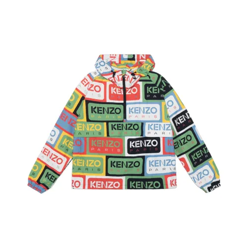 KENZO Многоцветные Женские Куртки