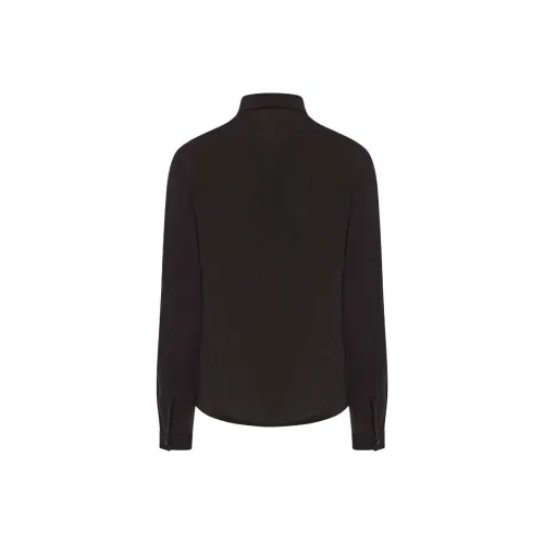 THE ROW Рубашка Женская Темно-Коричневая