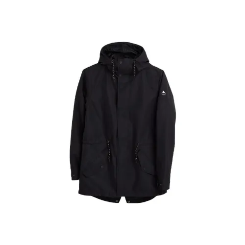 BURTON Черные Женские Куртки