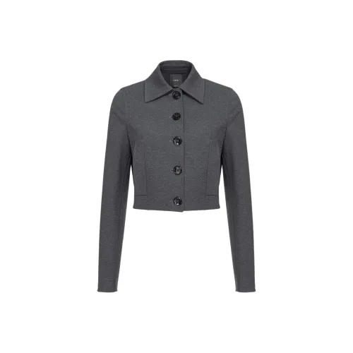 PINKO Серые Женские Куртки