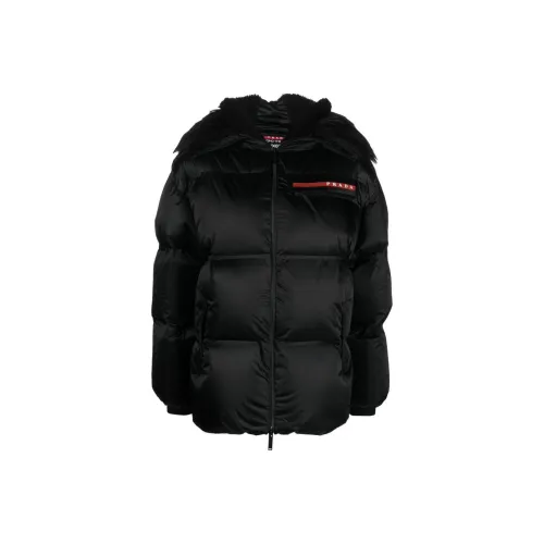 PRADA SS23 Куртки и Пальто Женские Черные