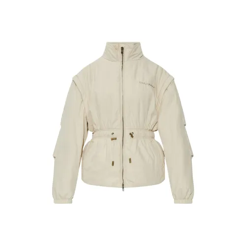 ISABEL MARANT ETOILE FW24 Куртки и пальто Женское белое