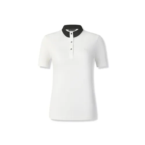 FILA GOLF серия T Рубашка Женская Нефритовый Белый WT