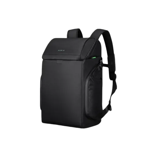 KORIN Полиэстер Рюкзак Стандартный Унисекс Черный