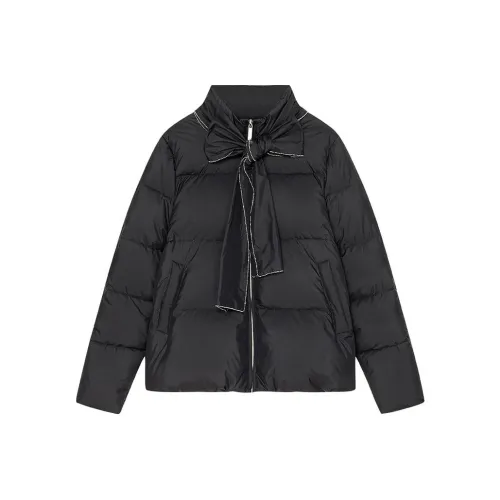 DKNY Черные Женские Пуховики