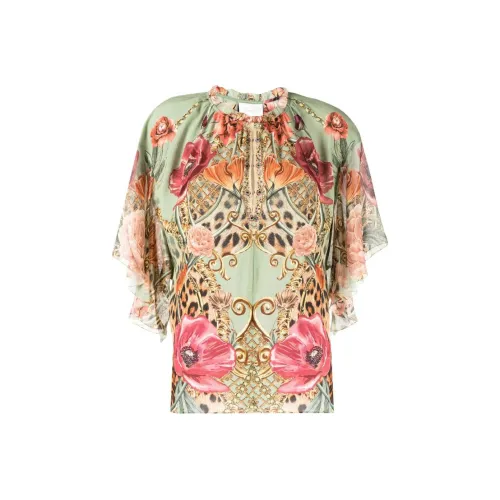 Camilla Рубашка Женская Шалфей Зеленый