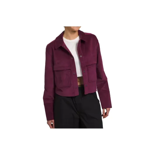 The North Face KAWS Joint Collection Красная Женская Куртка