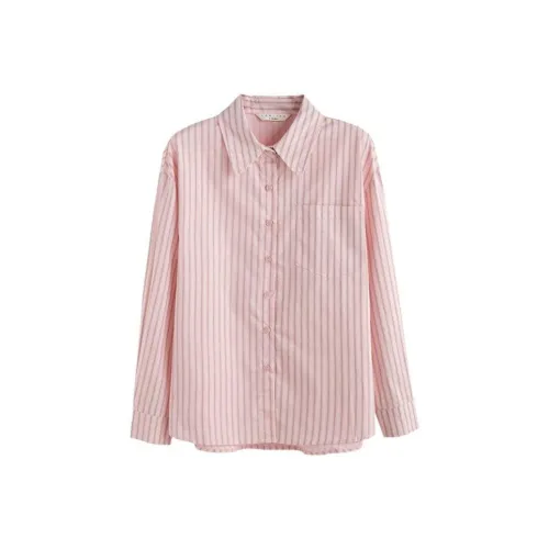 Tonlion Red Женские Рубашки