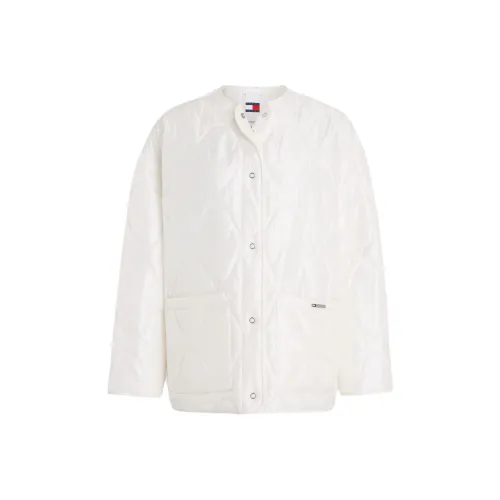 Tommy Hilfiger Куртки и Пальто Женские Винтажный Белый