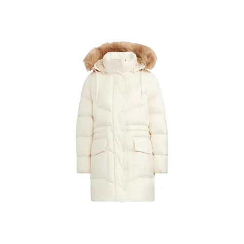 Adidas Originals Clover Series Outfit Пуховик Женская Белая