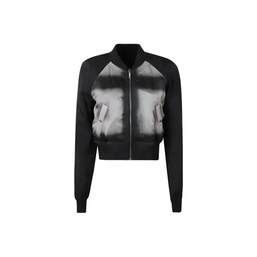 RICK OWENS Черные Женские Куртки