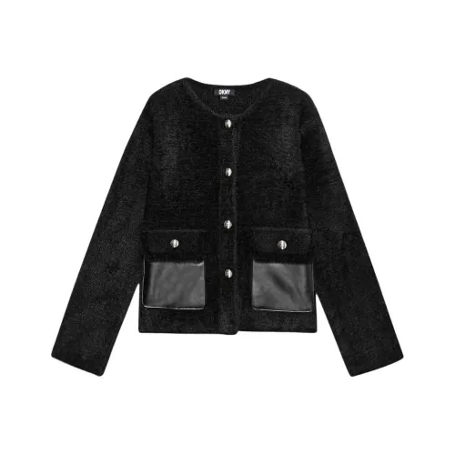 DKNY Черные Женские Куртки
