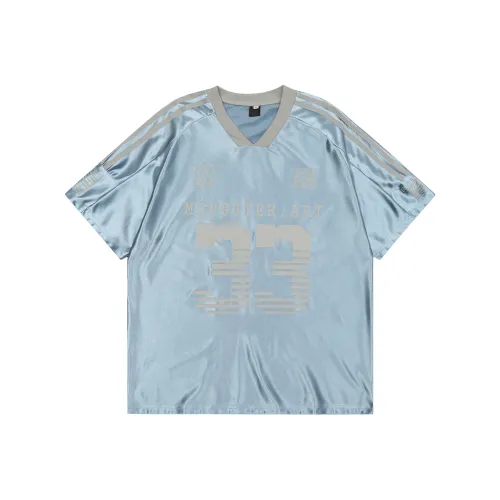 51XXHA Лето T-рубашка Свободный крой Унисекс