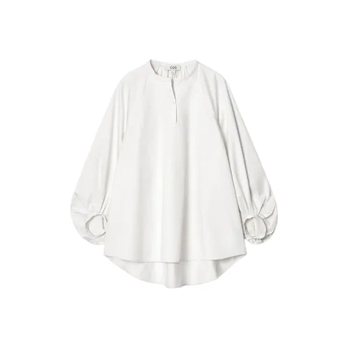 COS Белые Женские Рубашки
