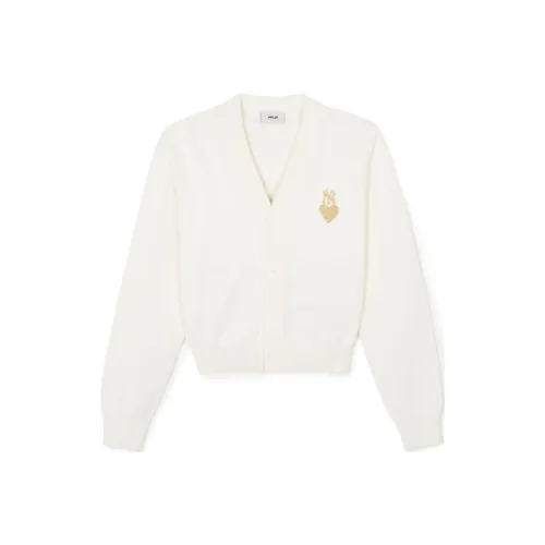 MLB SS24 New York Yankees Трикотаж Женский Кремовый