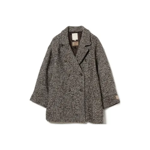 Beams Коричневые Женские Куртки