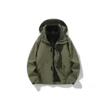 Оливковый зеленый [с подкладкой]