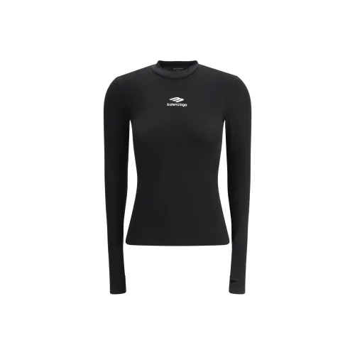 Balenciaga Толстовка Женская Черная