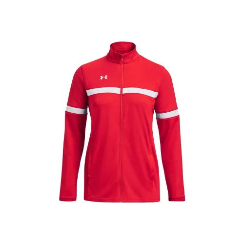 Under Armour Женские Куртки Красного Цвета