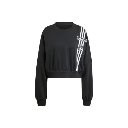 Adidas Originals ADIBREAK FW24 Толстовка Женская Черная