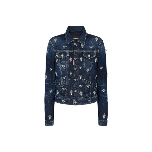 DSQUARED 2 Синие Женские Куртки