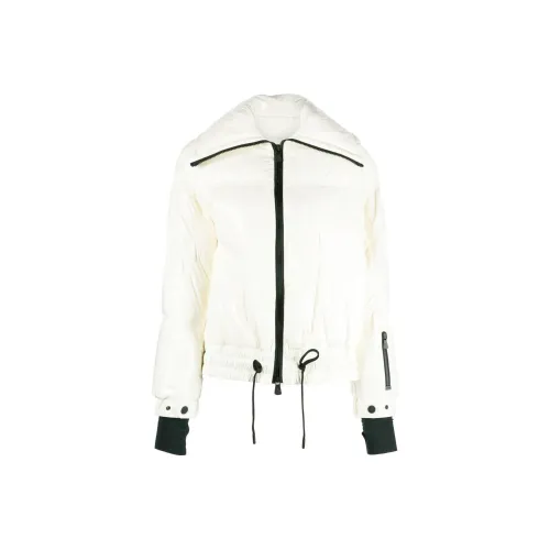 Moncler Белый Женский Пуховик