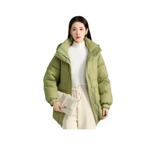 SMEN MID Длина Пуховик Женские