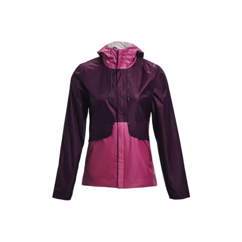 Under Armour Фиолетовые Женские Куртки
