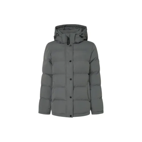 Pepe Jeans Куртки и Пальто Женские Серые